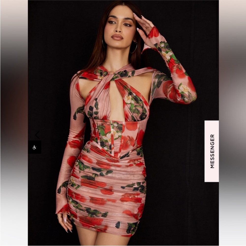 House of cb adanna dress